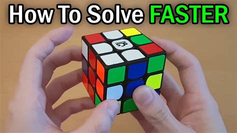 speedsolving the cube|how do people solve rubik's cube so fast.